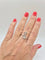 55 Bulgari Divas' Dream - Bague en or blanc et diamants 58 Facettes 323/1103