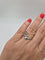 55 Bulgari Divas' Dream - Bague en or blanc et diamants 58 Facettes 323/1103