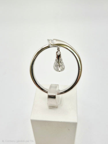 55 Bulgari Divas' Dream - Bague en or blanc et diamants 58 Facettes 323/1103