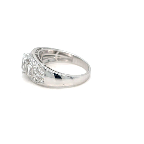 Bague Bulgari - Bague Trombino en or 18k et diamants 58 Facettes