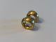 Pomellato Vintage - Boucles d'oreilles en or jaune satiné 58 Facettes AZ-PG-O.9112/O/PLF