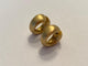 Pomellato Vintage - Boucles d'oreilles en or jaune satiné 58 Facettes AZ-PG-O.9112/O/PLF