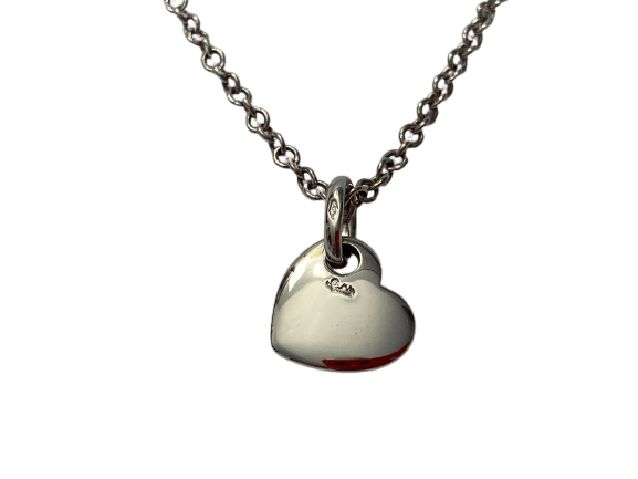 Pomellato Cuore - Collier pendentif cœur en or blanc 58 Facettes AZ-PG-263028