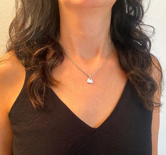 Pomellato Cuore - Collier pendentif cœur en or blanc 58 Facettes AZ-PG-263028