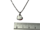 Pomellato Cuore - Collier pendentif cœur en or blanc 58 Facettes AZ-PG-263028