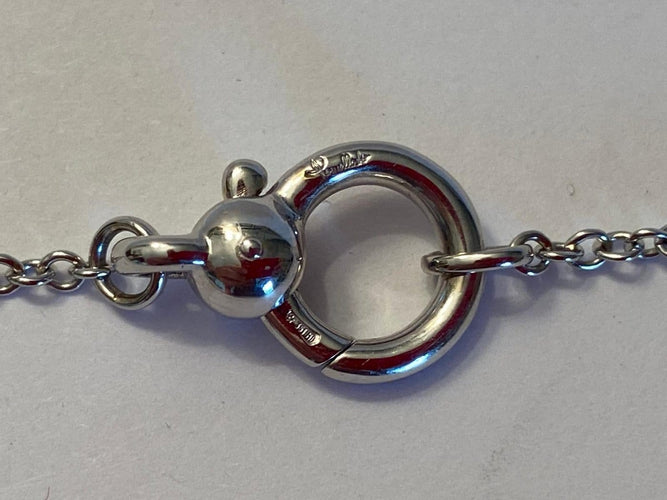 Pomellato Cuore - Collier pendentif cœur en or blanc 58 Facettes AZ-PG-263028