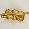 Broche Nœud en or jaune, or gris et diamants 58 Facettes EB7