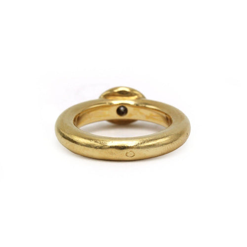 50 Chaumet - Bague en or jaune et diamant 58 Facettes 260200R