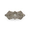 Art Déco - Broche en or blanc et diamants 58 Facettes 260199R