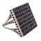 55 Bague en or blanc 18k et diamants noirs 58 Facettes T428