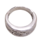 53 Bague en or blanc 18k et diamants 58 Facettes S130