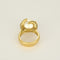 54.5 Bague en or jaune, diamants et perle de culture 58 Facettes EB9