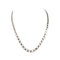 Collier maille cheval en or jaune 585 58 Facettes 330098892