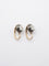 Boucles d'oreilles dormeuses en or 18K, argent et diamants 58 Facettes BO/260266
