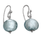 Boucles d'oreilles en Murano bleu et or blanc 18k 58 Facettes PE237