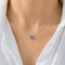 Love More - Collier en or 18 ct et saphir bleu de Ceylan 58 Facettes GPD1015CB
