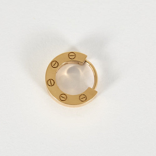 Cartier Love - Boucle d'oreille en or rose 58 Facettes 58FC64