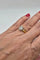 53 Solitaire bicolore - Bague en or rose et blanc, diamant 1,70 ct 58 Facettes 322/366