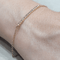 Bracelet en or rose 18 ct et diamants bruns 58 Facettes P151
