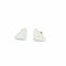Prada - Boucles d'oreilles triangle en diamants 58 Facettes 04062030205