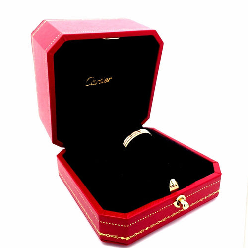 50 Cartier Louis Vendome - Bague en or tricolore 18k 58 Facettes 040620287