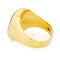 62 Chevalière en or jaune 14k avec héliotrope sanguin 58 Facettes 8D919EC91E8148EA88488FF1F60F64CB