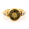 52.5 Bague victorienne tardive en or jaune 14k, zircon et diamants 58 Facettes 3EA2F80379B549DDADBDF04E7F3C2991
