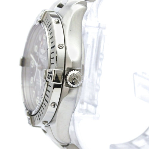 Montre Breitling Colt - Montre chronographe quartz en acier inoxydable 58 Facettes m1ig8inxwc