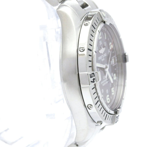 Montre Breitling Colt - Montre chronographe quartz en acier inoxydable 58 Facettes m1ig8inxwc