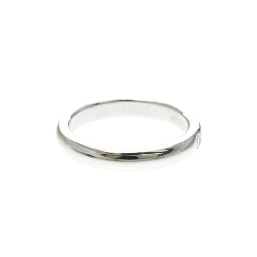 Bague 46 Tiffany & Co. Elsa Peretti - Bague en platine et diamant 58 Facettes w64mjev68t
