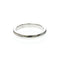 Bague 46 Tiffany & Co. Elsa Peretti - Bague en platine et diamant 58 Facettes w64mjev68t