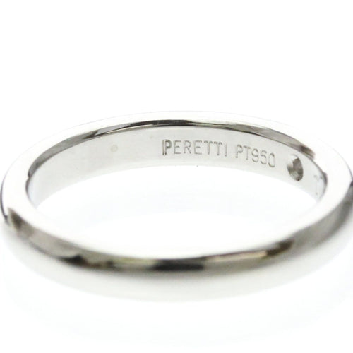 Bague 46 Tiffany & Co. Elsa Peretti - Bague en platine et diamant 58 Facettes w64mjev68t