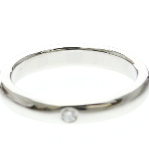 Bague 46 Tiffany & Co. Elsa Peretti - Bague en platine et diamant 58 Facettes w64mjev68t