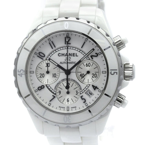 Montre Chanel J12 - Montre automatique en céramique et acier 58 Facettes nfadfnuk75