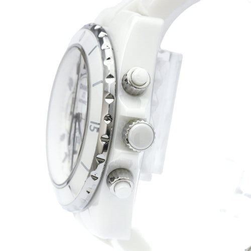 Montre Chanel J12 - Montre automatique en céramique et acier 58 Facettes nfadfnuk75