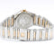 Montre Omega Constellation - Montre quartz acier, or rose et diamants 58 Facettes cfaz1xn1to