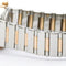 Montre Omega Constellation - Montre quartz acier, or rose et diamants 58 Facettes cfaz1xn1to