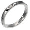 Bague 51 Tiffany & Co. True - Bague en platine et diamants 58 Facettes n1yynnd1ck