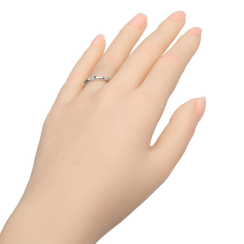 Bague 51 Tiffany & Co. True - Bague en platine et diamants 58 Facettes n1yynnd1ck