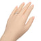 Bague 51 Tiffany & Co. True - Bague en platine et diamants 58 Facettes n1yynnd1ck