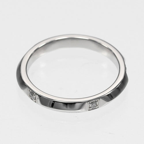 Bague 51 Tiffany & Co. True - Bague en platine et diamants 58 Facettes n1yynnd1ck