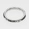 Bague 51 Tiffany & Co. True - Bague en platine et diamants 58 Facettes n1yynnd1ck