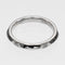 Bague 51 Tiffany & Co. True - Bague en platine et diamants 58 Facettes n1yynnd1ck
