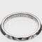 Bague 51 Tiffany & Co. True - Bague en platine et diamants 58 Facettes n1yynnd1ck