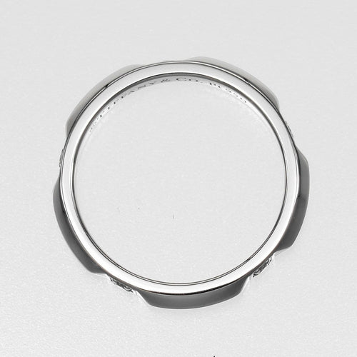 Bague 51 Tiffany & Co. True - Bague en platine et diamants 58 Facettes n1yynnd1ck