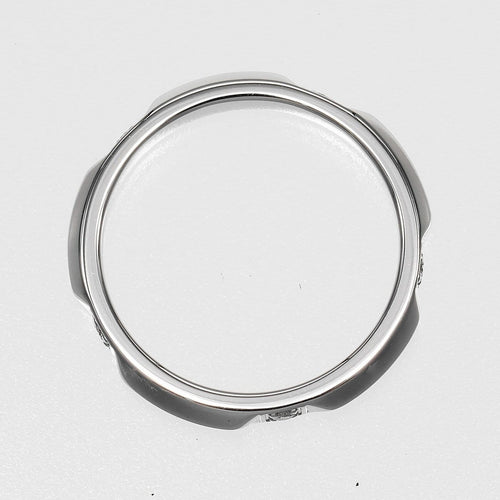 Bague 51 Tiffany & Co. True - Bague en platine et diamants 58 Facettes n1yynnd1ck