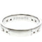 Bague 49 Hermès Hercules - Bague en or blanc 18 carats 58 Facettes uujgalgwss