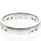 Bague 49 Hermès Hercules - Bague en or blanc 18 carats 58 Facettes uujgalgwss