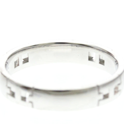 Bague 49 Hermès Hercules - Bague en or blanc 18 carats 58 Facettes uujgalgwss
