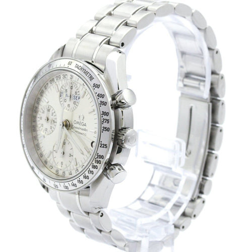 Montre Omega Speedmaster - Montre chronographe automatique en acier 58 Facettes nudk0yb87v